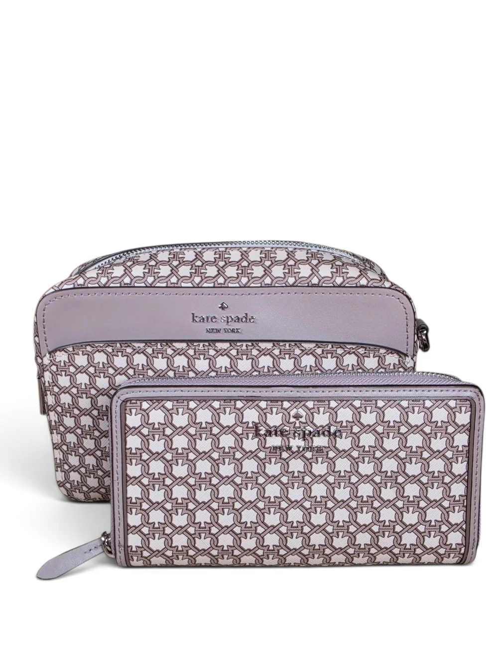 kate spade SPADE LINK Camera Crossbody w/ Wallet Set (Combined Retail $508)